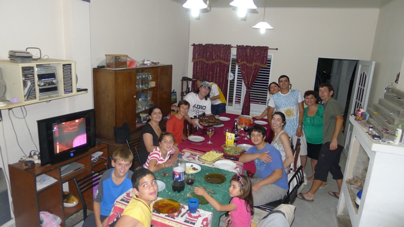 patricia y familia